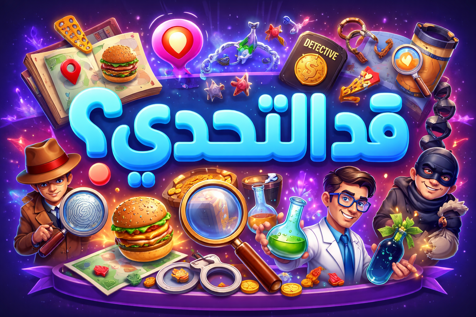 قد التحدي بانر